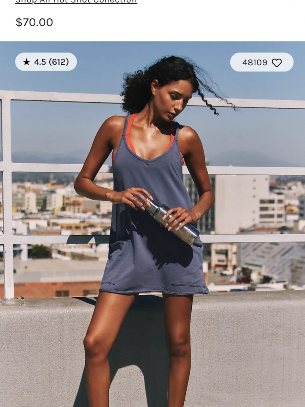 FP movement hot shot mini dress